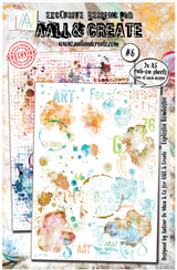 AALL & Create, Rub-On Sheets, Explosive Bombosive