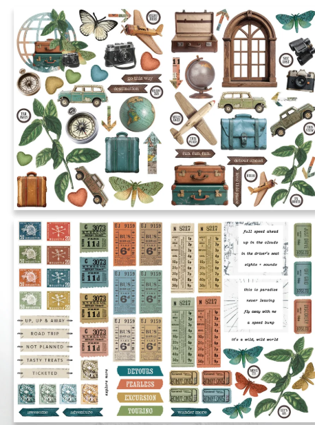 Arden Creative Studio, Laser Cuts, Been There