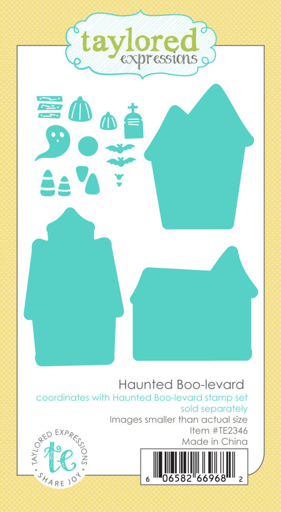Taylored Expressions, Die, Haunted Boo-levard Pre-order
