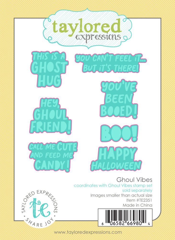 Taylored Expressions, Die, Ghoul Vibes Pre-order