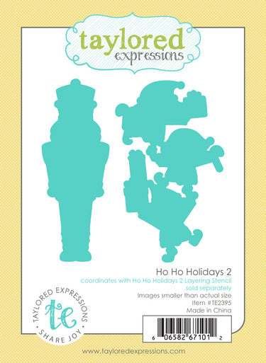 Taylored Expressions, Die, Ho Ho Holidays 2 Pre-order
