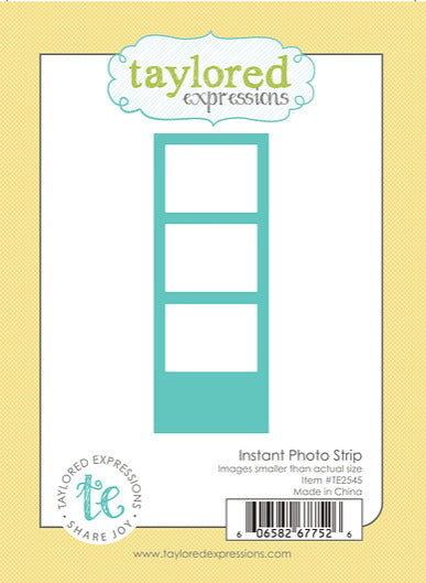 Taylored Expressions, Die, Instant Photo Strip