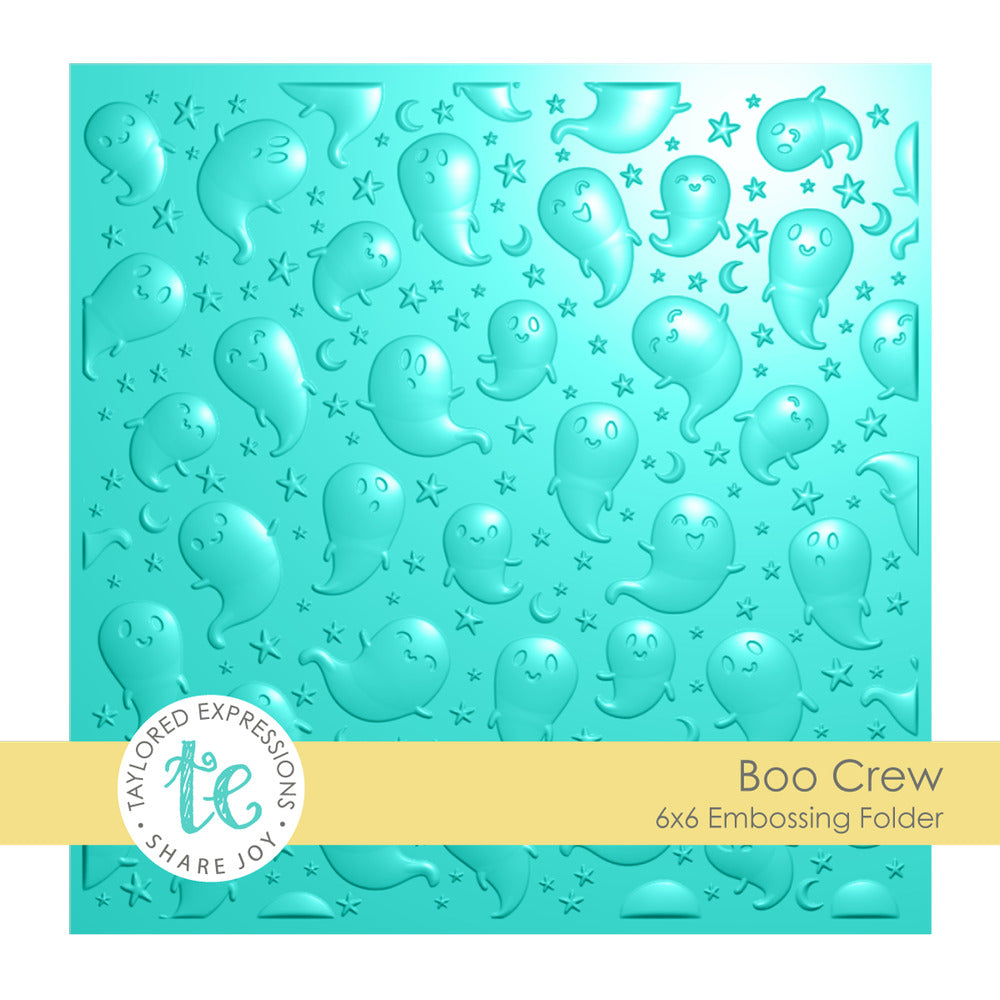 Taylored Expressions, 3D Embossing Folder, Boo Crew Pre-order
