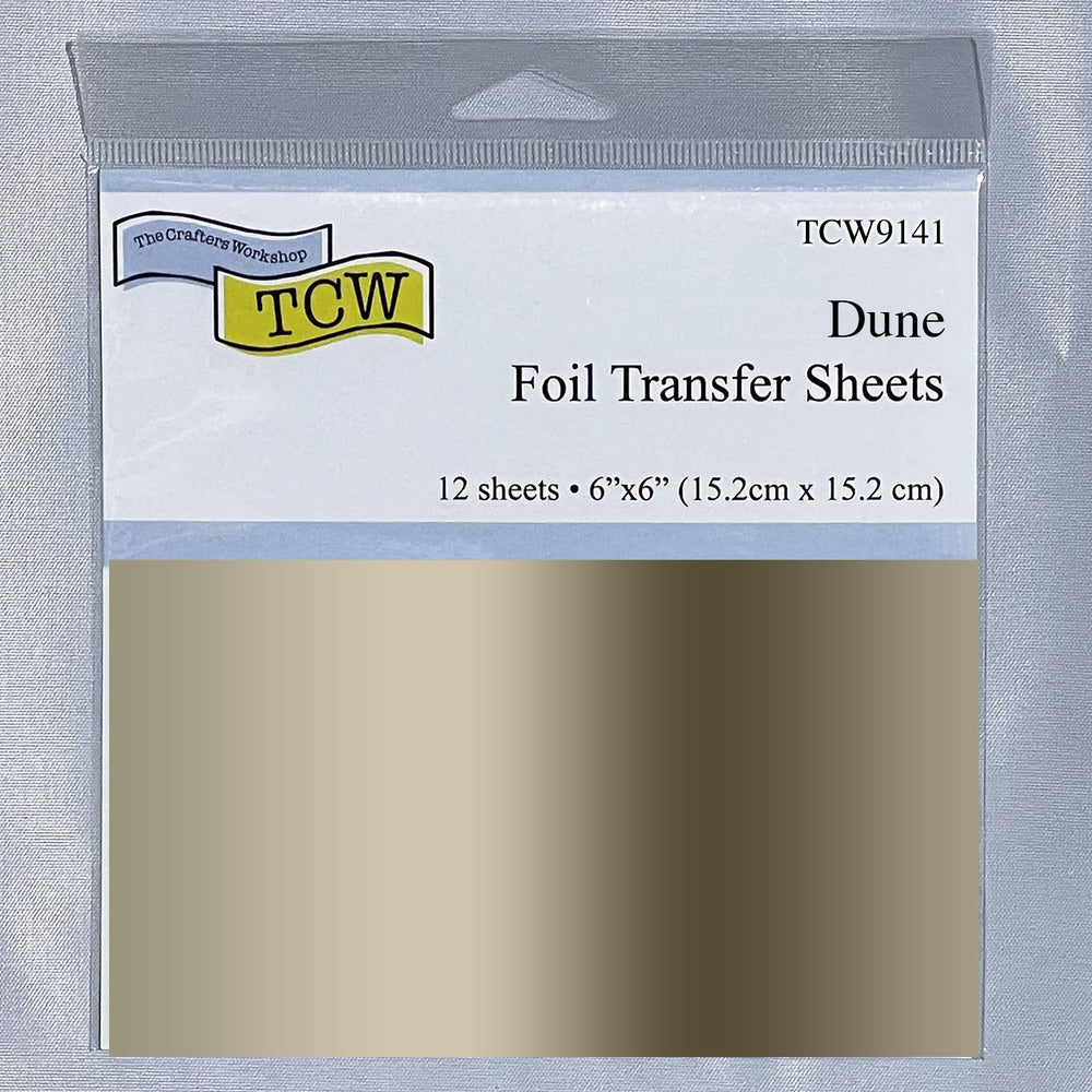 The Crafter's Workshop, Foil Transfer Sheets, Dune