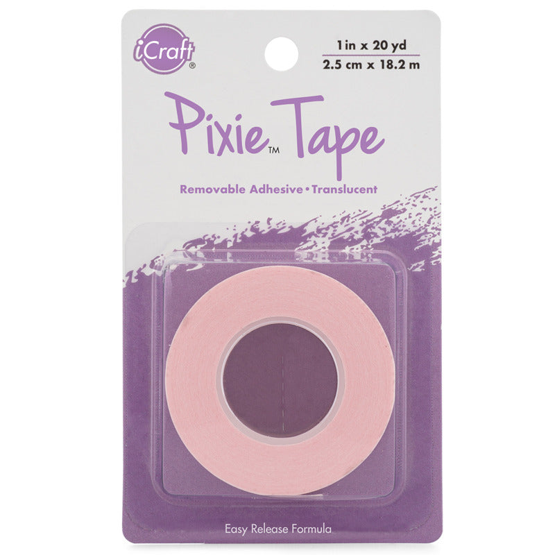iCraft Pixie Tape 1 in x 20 yd