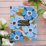 Waffle Flower, Die, Flower Focal