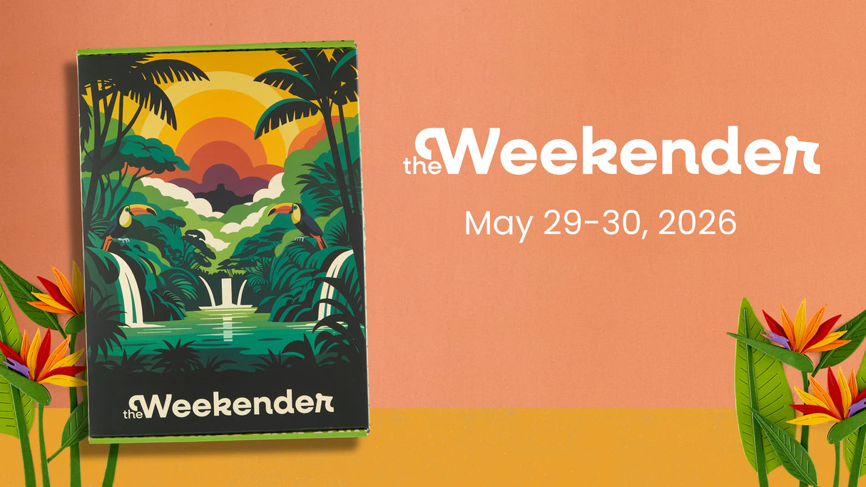 Spellbinders, Weekender Event