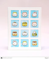 Mama Elephant, Grid Window Die Cut