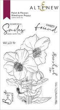 Load image into Gallery viewer, Altenew Stamp - Himalayan Poppy
