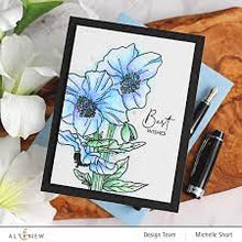 Load image into Gallery viewer, Altenew Stamp - Himalayan Poppy
