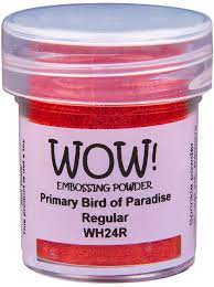 WOW, Embossing Powder - Primary Bird of Paradise