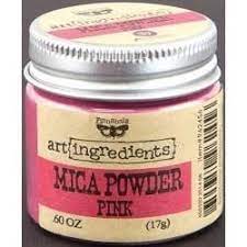 Finnabair Mica Powder - Pink