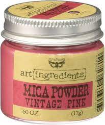 Finnabair Mica Powder - Vintage Pink