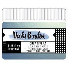 Vicki Boutin CreativeFX - Azure Blue Glaze