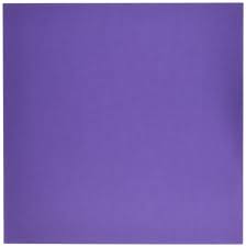 American Crafts, Bazzill 12x12 cardstock Purple Pizzaz