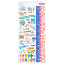 AC - Paige Evans, Adventurous stickers