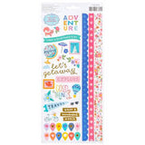 AC - Paige Evans, Adventurous stickers