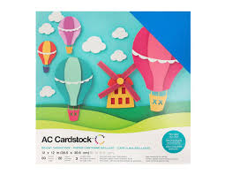 American Crafts, Package of 60, Brights