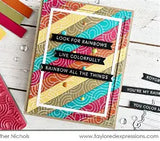 Taylored Expressions, Rainbow Repeat