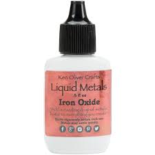 Ken Oliver, Liquid Metals-Iron Oxide