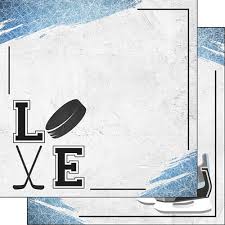 Scrapbook Customs, Hockey Love DS