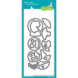 Lawn Fawn, Snow Globe Scenes Die Cut