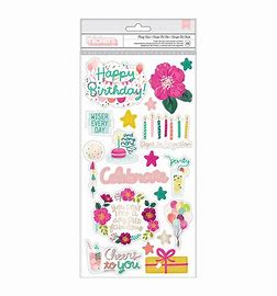 American Crafts, Thickers, Party Time