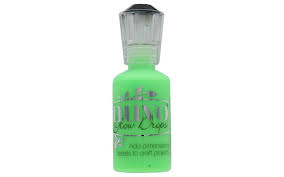 Nuvo, Glow Drops Neon - Apple Sour