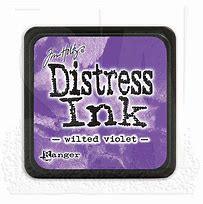 Ranger Tim Holtz, Distress Ink Pad, Wilted Violet