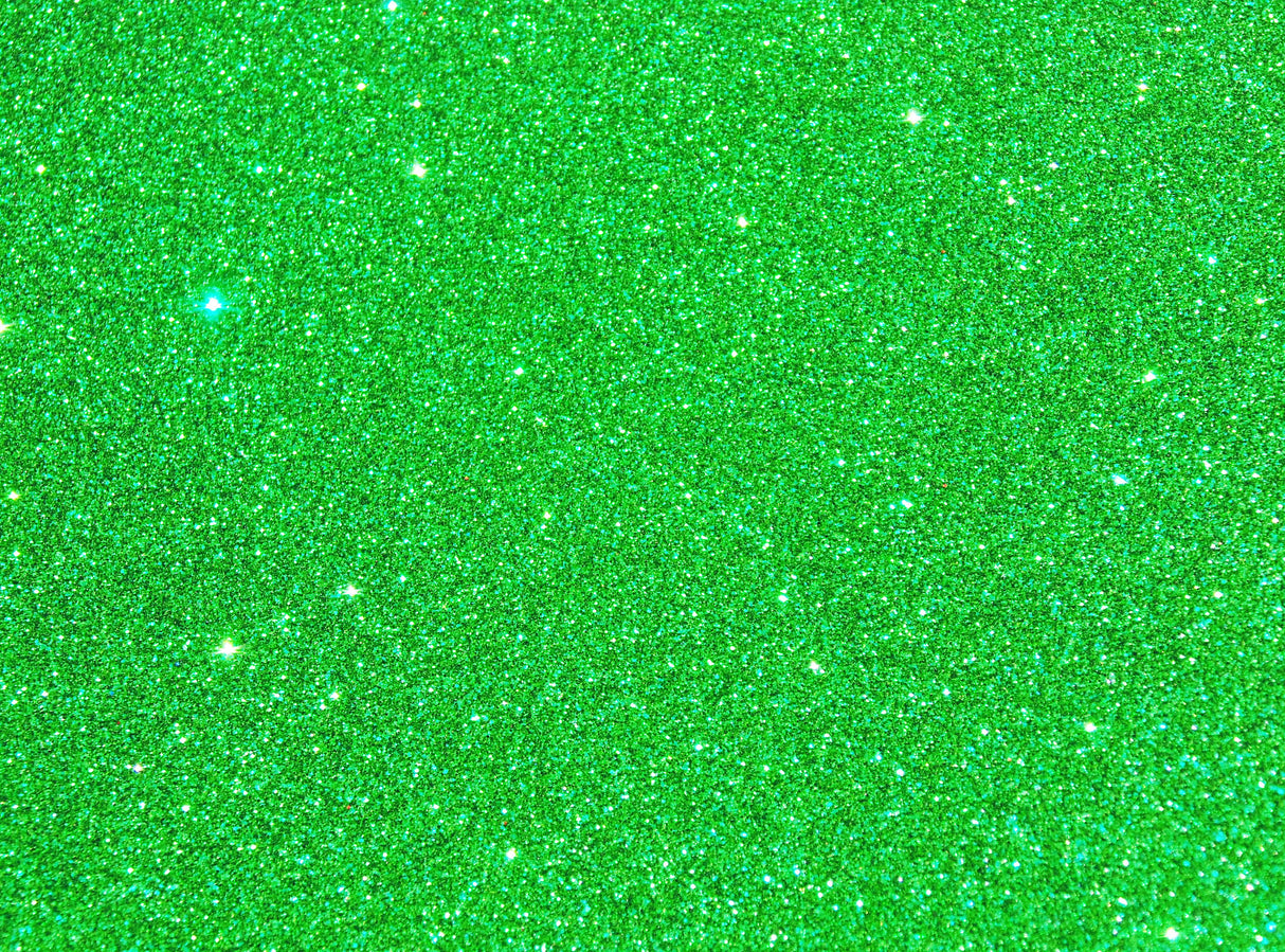 American Crafts, POW Glitter paper, Green Sheen