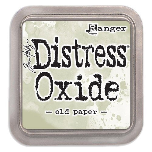 Ranger, Distress Oxide Ink Pad, Old Paper