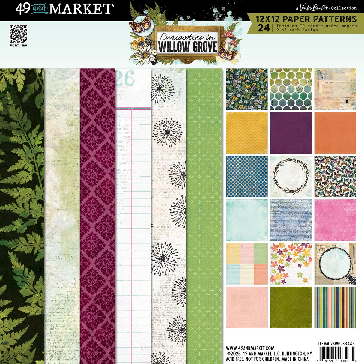 49th and Market, Curiosities in Willow Grove Paper Pad