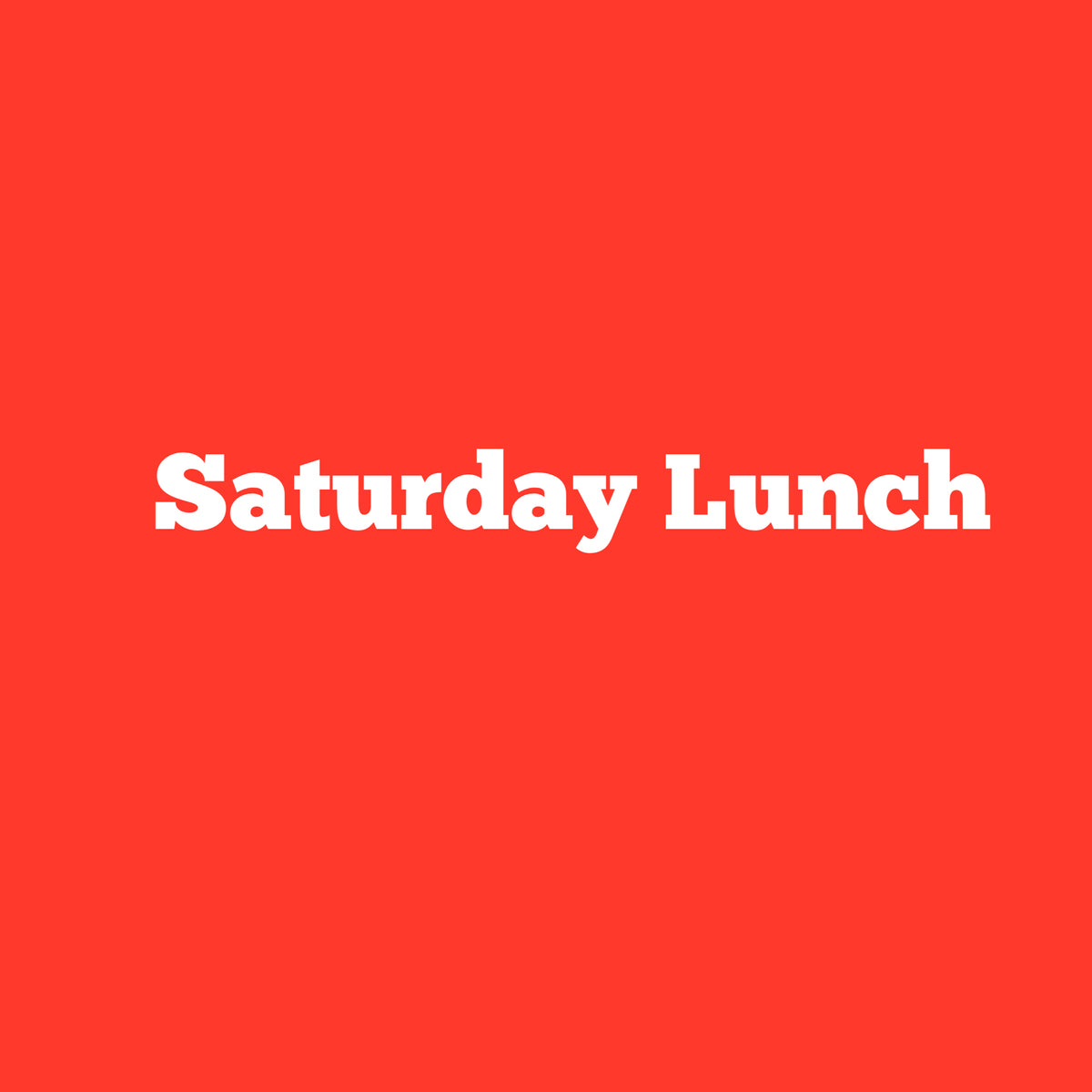 Creative Gathering, Saturday Lunch Grilled Cheese & Ham Sandwich w/ Salad