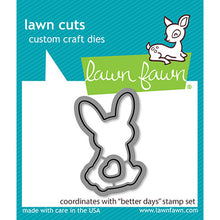 Load image into Gallery viewer, Lawn Fawn, Better Days Stamp &amp; Die Set
