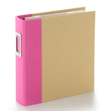 Load image into Gallery viewer, Sn@p! by Simple Stories - 6x8 Sn@p! Binder - Pink
