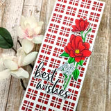 LDRS, Trellis Cover Plate, Slim Line Die Cut