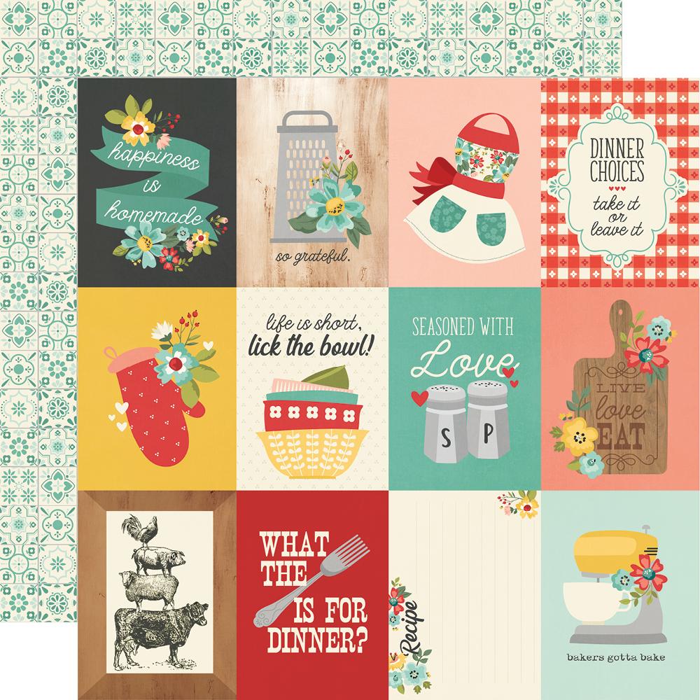 Simple Stories, Apron String 3x4 Elements