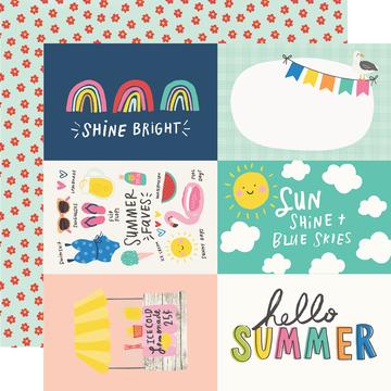 Simple Stories, Sunkissed, 4x6 Elements