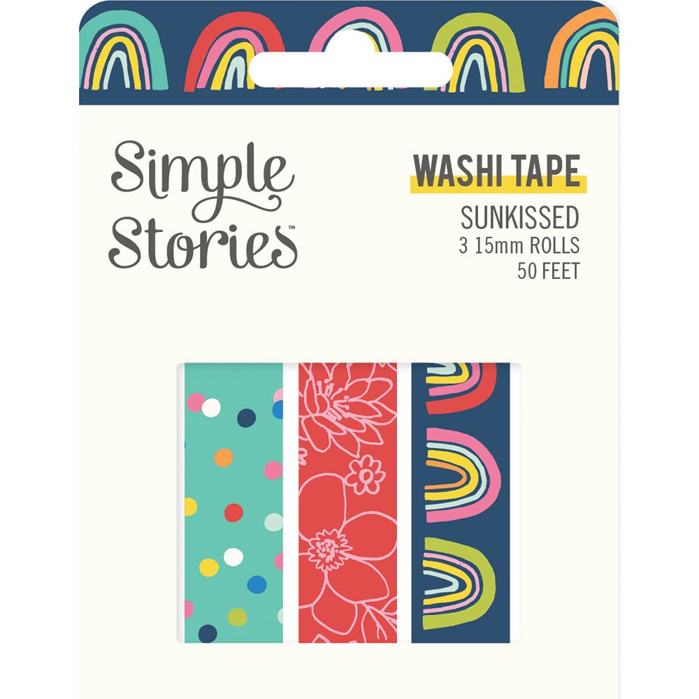 Simple Stories, Sunkissed, Washi Tape