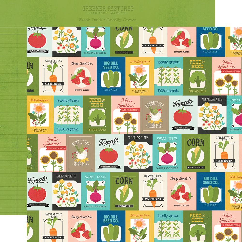 Simple Stories, Homegrown, Feed & Seed