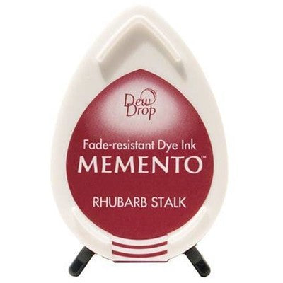 Memento, Dew Drops, Rhubarb Stalk Ink Pad