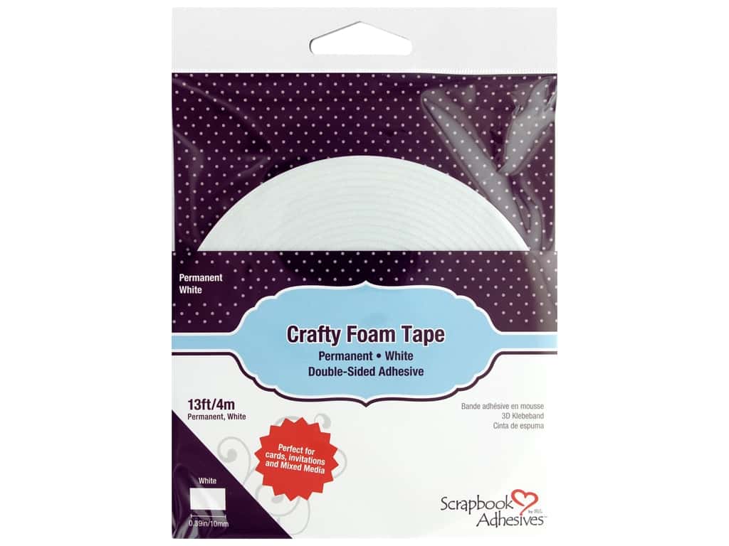 Scrapbook Adhesives - Craft Foam Tape