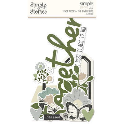 Simple Stories, The Simple Life, Page Pieces