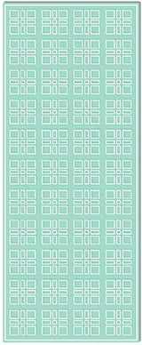LDRS, Trellis Cover Plate, Slim Line Die Cut