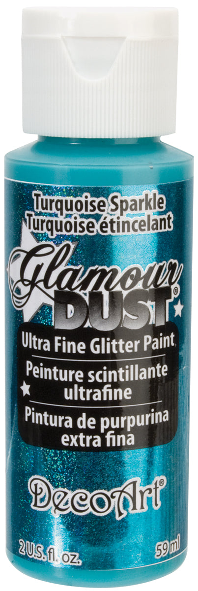 Deco Art Glamour Dust - Turquoise Sparkle