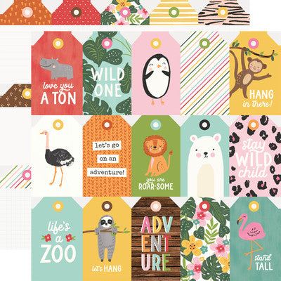 Simple Stories, Into the Wild, Tags