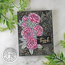 Hero Arts, Peonies Bunch Bundle