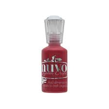 Tonic Studios, Nuvo Crystal Drops, Autumn Red