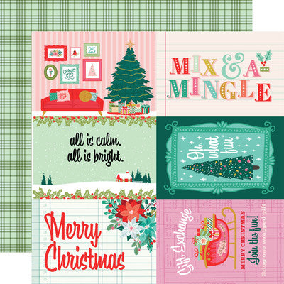 Simple Stories, Mix & Mingle, 4x6 Elements