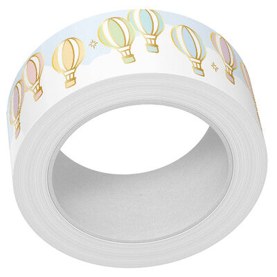 Lawn Fawn, Up Up & Away Foiled Washi Tape